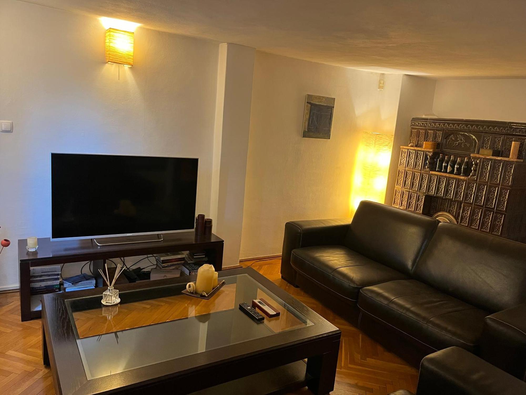 Apartamento Dorobanti Loft Bucarest Exterior foto